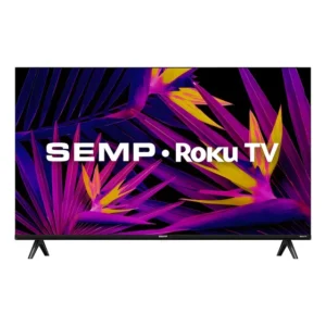 Smart Tv 43” Semp R6610 FHD Led RokuTV Wifi Dual Band Alexa