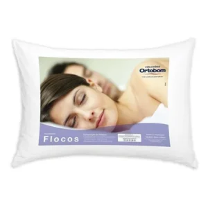 Travesseiro Da Ortobom Antialérgico Flocos