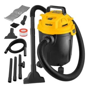 Aspirador De Pó Água Profissional 1000w Função Sopro Vonder