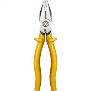 Alicate Eletricista Sata Universal 8'' Amarelo St75104l