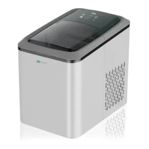 Máquina De Gelo 15kg Eos Ice Compact Emg02s Prata Cor Prata Voltagem