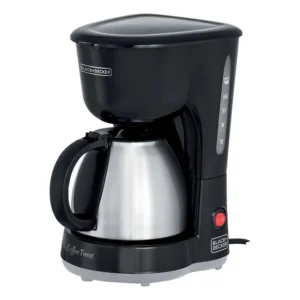 Cafeteira Elétrica com Jarra BLACK+DECKER CM15 Porta Filtro e Placa Aquecedora