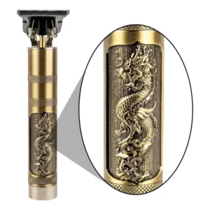 Maquina Cabelo Barba Maquininha Retro Dragão Pezinho Depilar