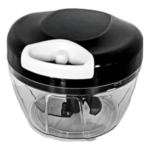 Processador Alimentos Manual A Corda 3 Laminas Inox 500ml