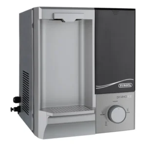 Purificador Europa da Vinci Ice Inox água gelada com compressor
