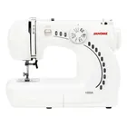 Máquina De Costura 6 Pontos 1000a Janome Branco 220v - Imagem 8
