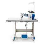 Máquina De Costura Reta Industrial Elgin Direct Drive Corte De Linha Automático Controle De Velocidade E Parada De Agulha C/ Mesa E Acessórios - Imagem 9