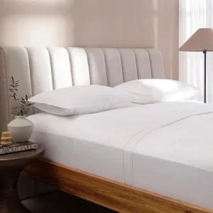Jogo De Cama Super King Buddemeyer Cotton Essential Cor Branco
