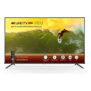 Smart Tv Tcl 55 L55p8m Led 4k - Preto, Android Tv