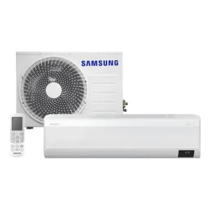 Ar-condicionado Split Inverter Samsung Windfre 22000btu Frio Branco 220v