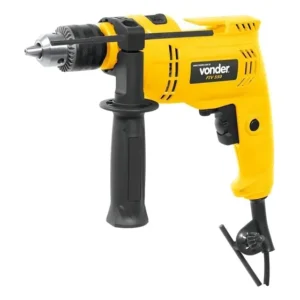 Furadeira Martelete Parafusadeira Elétrica De 13mm Vonder FIV 550 550W + Acessório 50Hz/60Hz