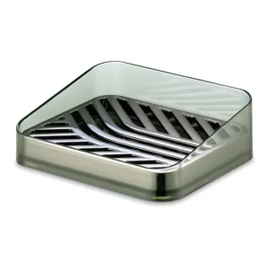 Saboneteiras Slim Onix De Plastico Luxo Uz