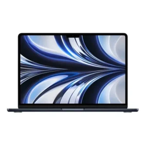 Apple MacBook Air M2 (2022) MLY03LL/A Midnight 13.6" 2560 px x 1664 px Apple M2 8GB de Ram