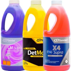 Detergente Desincrustante Sandet Concentrado 2L LM Supra X4 Supra