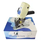 Máquina Cortadeira De Tecidos 4 Polegadas Octagonal - Imagem 3