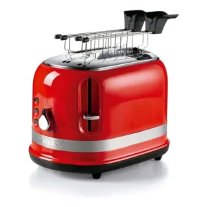 Torradeira Elétrica Ariete Moderna Vermelha 750w - 127v