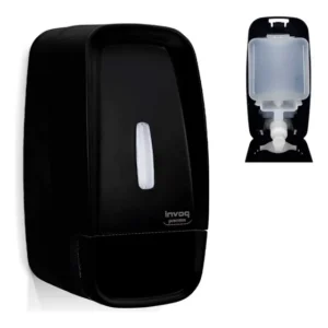 Porta Sabonete Líquido Suporte Álcool Gel Sabão Saboneteira Preto