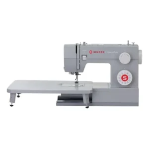Máquina De Costura Singer Heavy Duty 6380 Com Mesa De E Kit