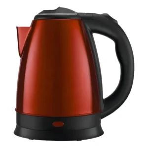 Chaleira Elétrica Startools 1.8L Vermelha Inox Desligamento Automático
