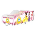 Cama Infantil Solteiro Montessori Carro Ceci Decor MDF Cor Princesas - Imagem 4