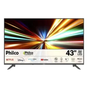 Smart Tv 43 Philco Borderless Dolby Audio Hdr10 P43eab
