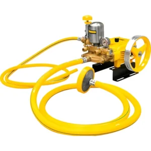 Bomba Para Pulverização Agrícola Bpa 022 Vonder Cor Amarelo