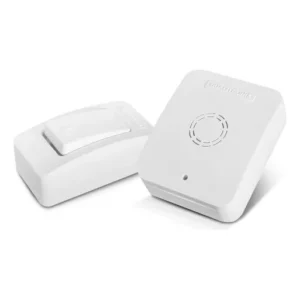 Campainha Residencial 54 Toques Sem Fio Qualitronix Bivolt Branco 127/220v