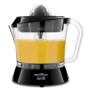 Espremedor elétrico Britânia Bellagio 350 Turbo 1.5l 35W 60Hz preto