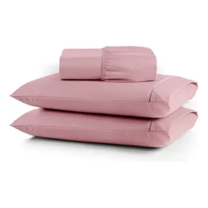 Jogo De Lençol Queen Size 3 Peças 600 Fios - Toque Algodão