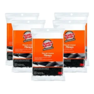Kit 25 Unidades Scoth Brite Profissional Fibraço 3m Original