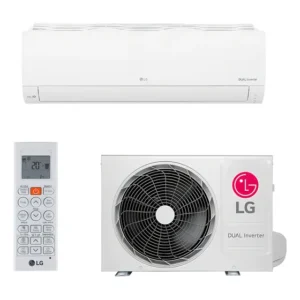 Ar Condicionado Split Hw Inverter R-32 LG Dual Compact 9000 Btus Só Frio