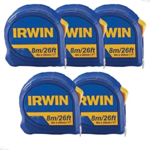 Kit 5 Trenas Manual 8mt Com Trava Standard Iw13948 Irwin