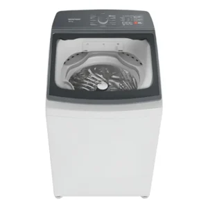 Máquina de lavar Brastemp BWF18AB 18kg branca carga superior eficiente resistente