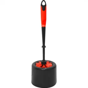 Escova Powermaid Sanit+supo.verm/cz Vermelho E Cinza
