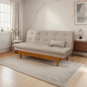 Sofá Cama Mobly 3 Posiçoes Dcazza Estofados