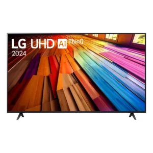 Smart Tv 4k 55 LG Uhd 55ut8000 Processador 5 Ger7 Ai Alexa/chromecast Integrado Otimizador De Jogos Webos 24 Com Controle Remoto Padrão