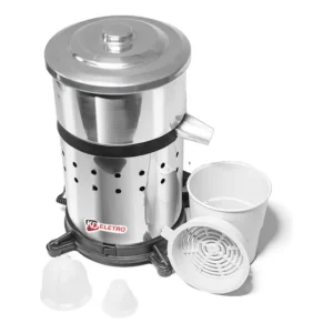 Extrator Espremedor Laranja Frutas Indust Inox 500w Ak10 Inox 127/220v 60 Mhz