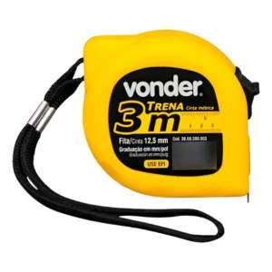 Trena Metrica Aço 3m 12,5mm Vonder