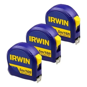 Trena Standard Irwin 5m/19 Kit C 3 Und