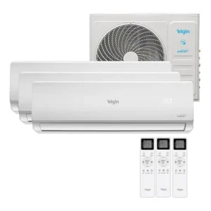 Ar Condicionado Tri Split Inverter Elgin 27k Hw 3x9k Qf 220v Branco 220v