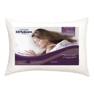 Travesseiro De Cabeça Ortobom Nápoles Inodoro 100% Conforto