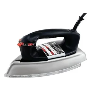 Ferro de Passar Roupa Black Decker VFA1110TM2 Com Base de Alumínio