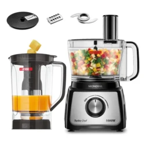 Multiprocessador 127v Turbo Chef 5 Em 1 Mondial Mpn-01-b