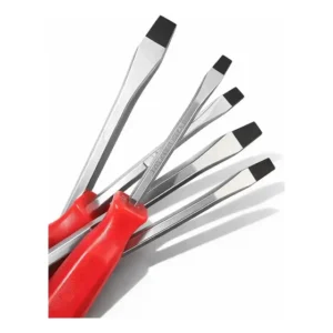 Kit Chaves Fenda/philips Profissional Cromo Vanadio 8pçs Eda
