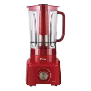 Liquidificador Ph900 Vermelho 1200w Philco 110v Vermelho 127v