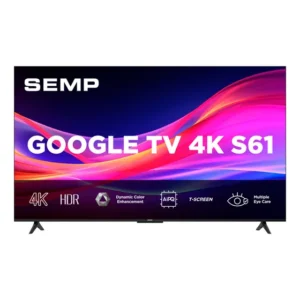 Smart Tv Google Tv Led 55 Ultra Hd 4k Semp 55s61 Bluetooth