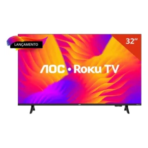 Smart Tv Aoc Led 32 Hd Wi-fi Roku Tv Hdmi Usb - 32s5155/78g
