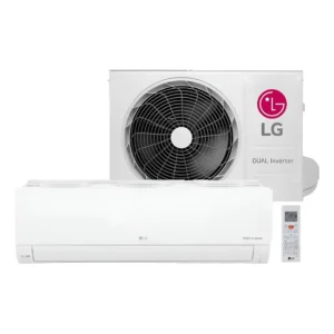 Ar Condicionado Lg Voice Dual Inverter Ia 9000 Btu Frio 220v Branco 220v