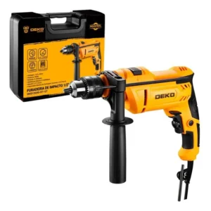 Furadeira De Impacto Profissional 1/2 220v 900w Com Maleta