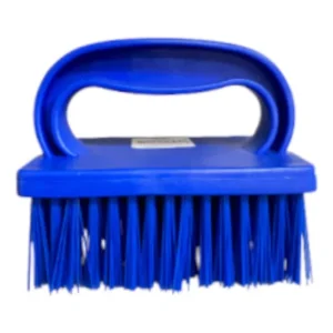 Escova Firme Multiuso Bralimpia Maxi Tech Azul Cerdas PBT